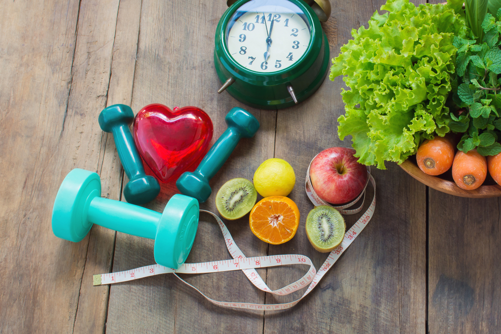 Healthy,Food,Concept,,Fruits,And,Vegetables,,Apple,,Kiwi,,Lemon,,Carrots