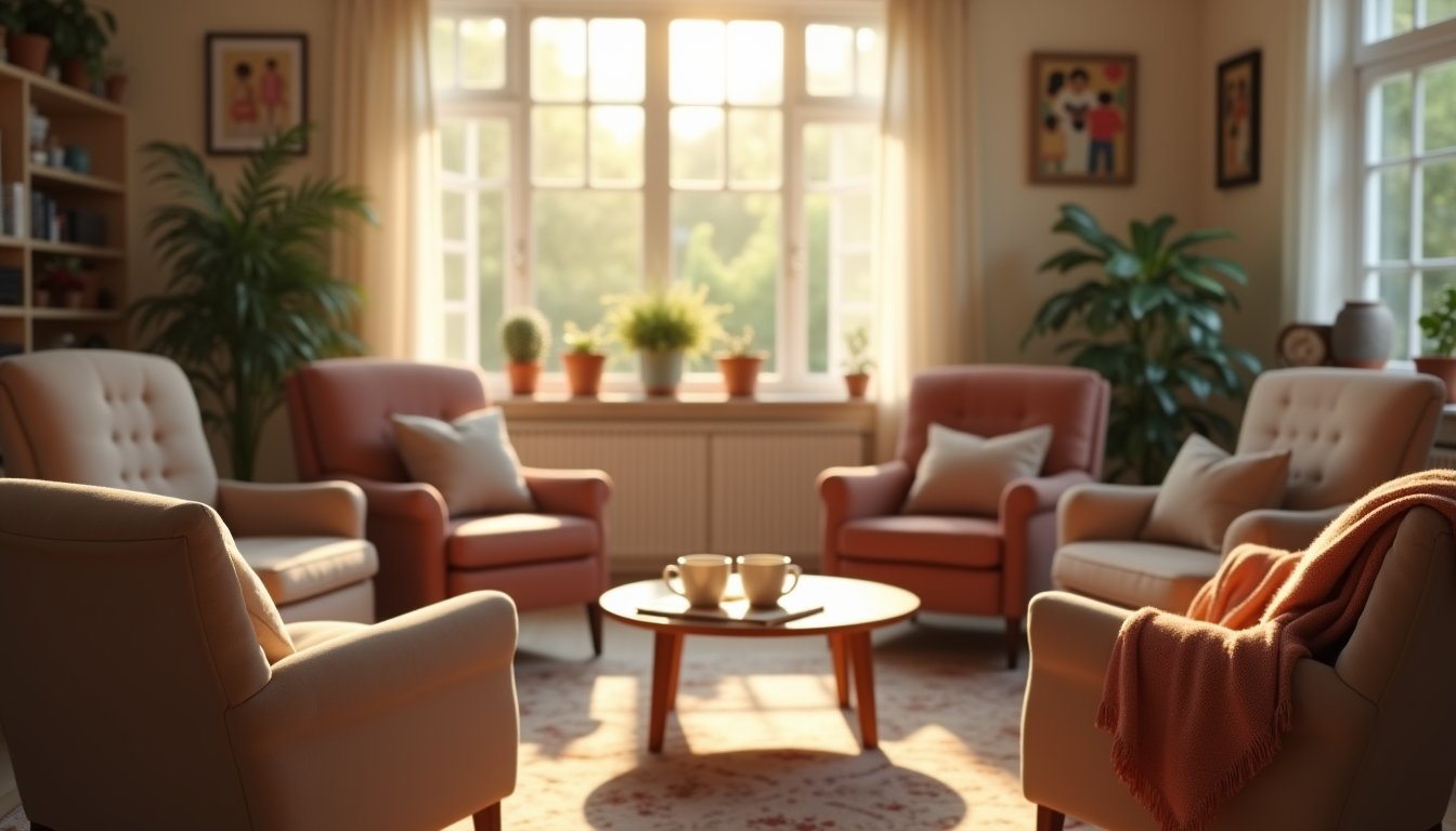 family support fosters recovery