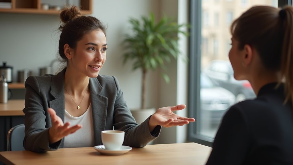 communicate needs assertively build supportive relationships