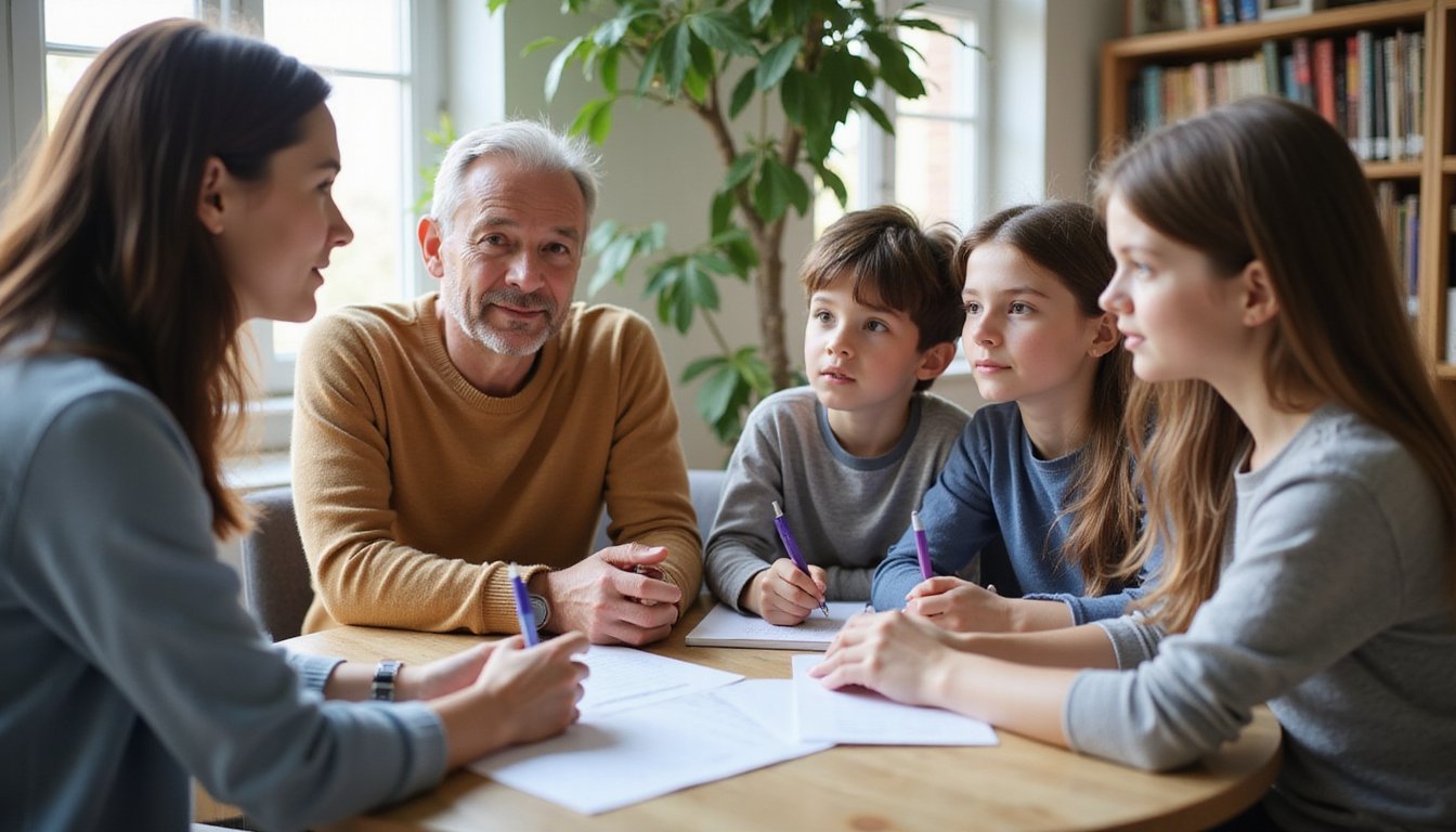 building lasting family recovery