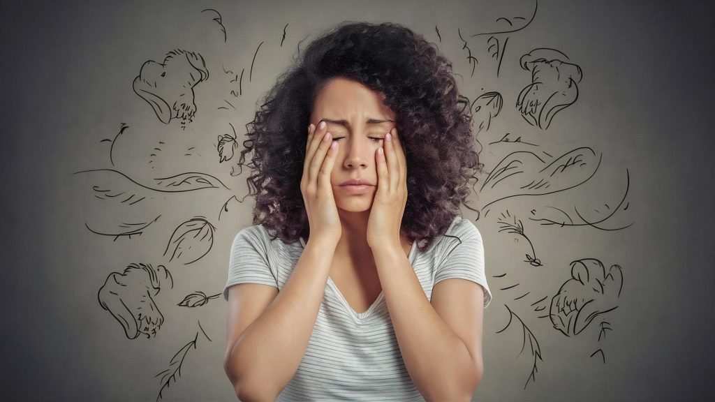 Can Xanax Cause Depression - Alt Text