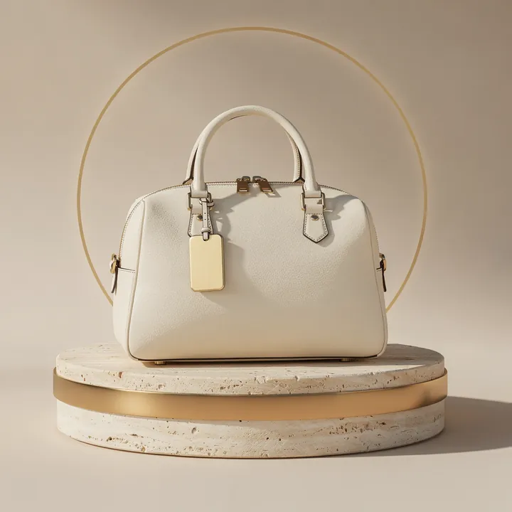 A packed weekend bag: we set an arrival date